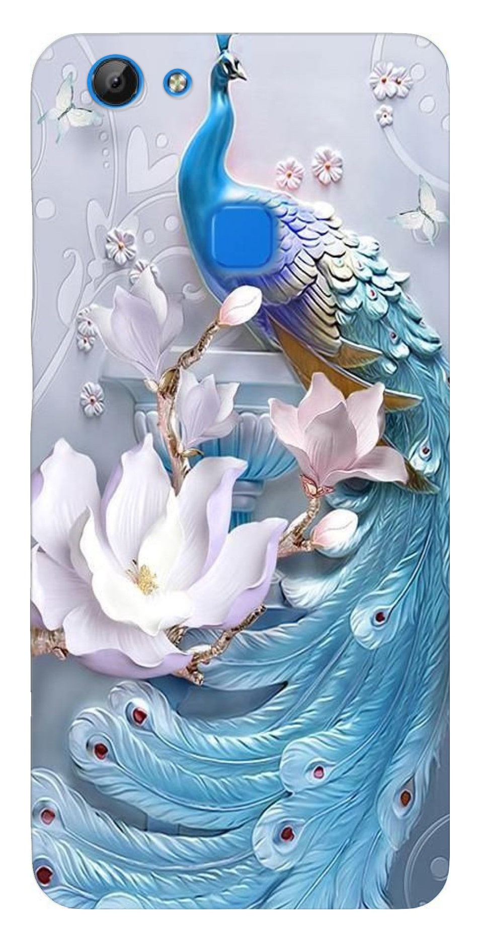 

SVISINDIA Silicone Back Cover For Vivo V7 ( Multi )