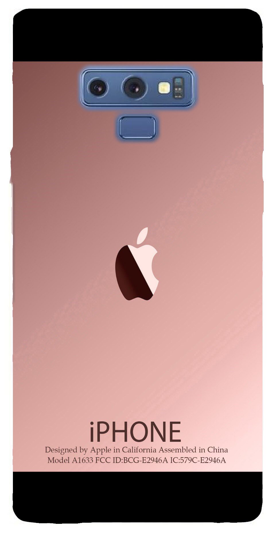 

SVISINDIA Silicone Back Cover For Samsung Galaxy Note 9 ( Multi )