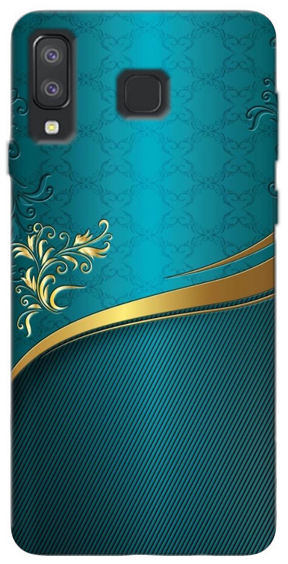 

SVISINDIA Mahalaxmi Printed Back Cover for Samsung Galaxy A8 star
