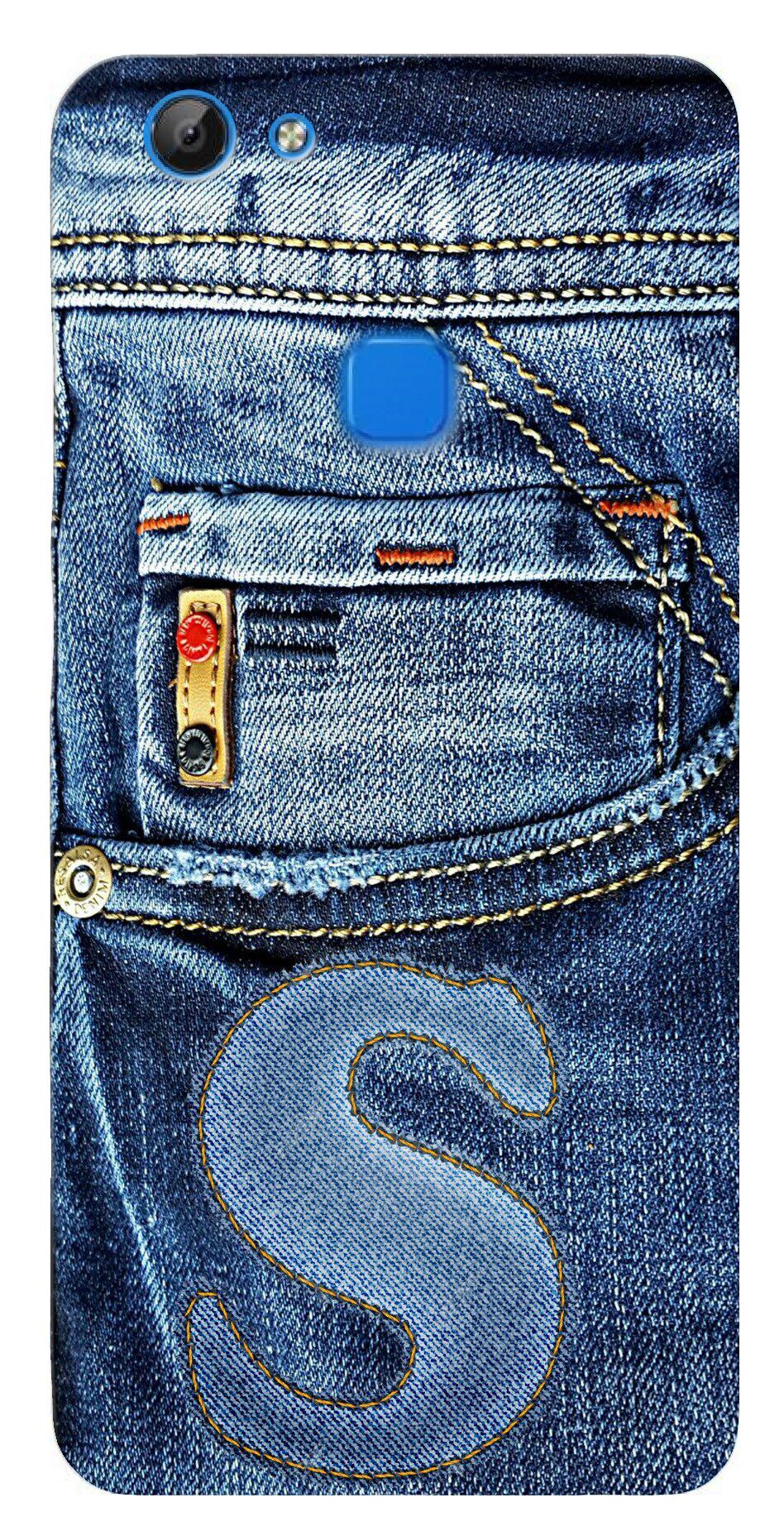 

SVISINDIA Silicone Back Cover For Vivo V7 ( Multi )
