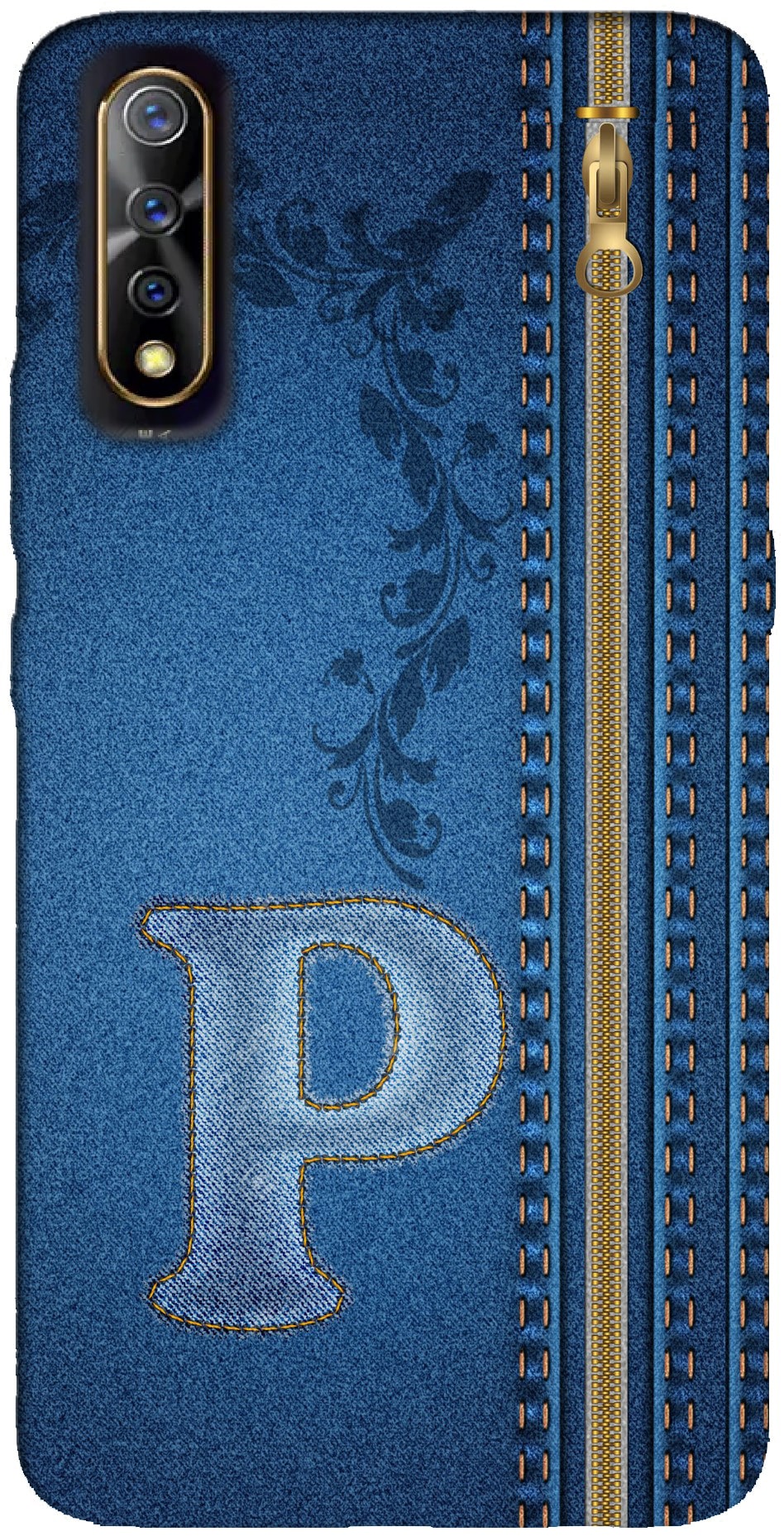 

SVISINDIA Silicone Back Cover For Vivo V7 Plus ( Multi )