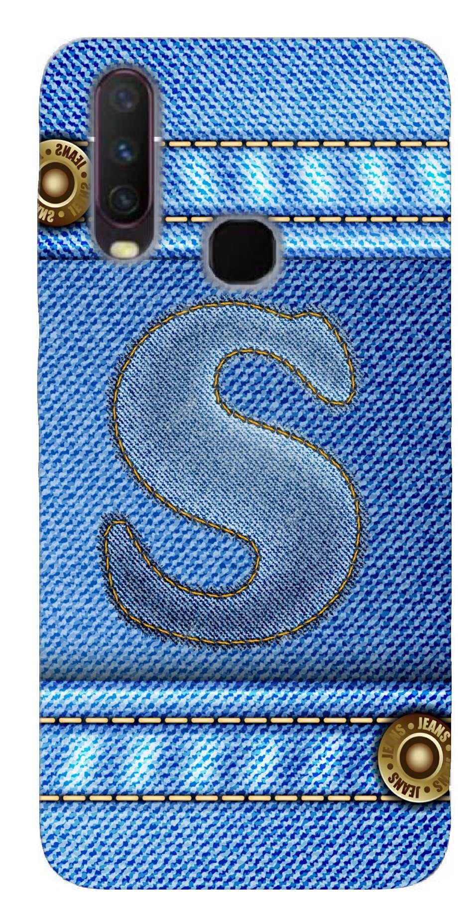 

SVISINDIA Mahalaxmi Printed Back Cover for Vivo Z5x