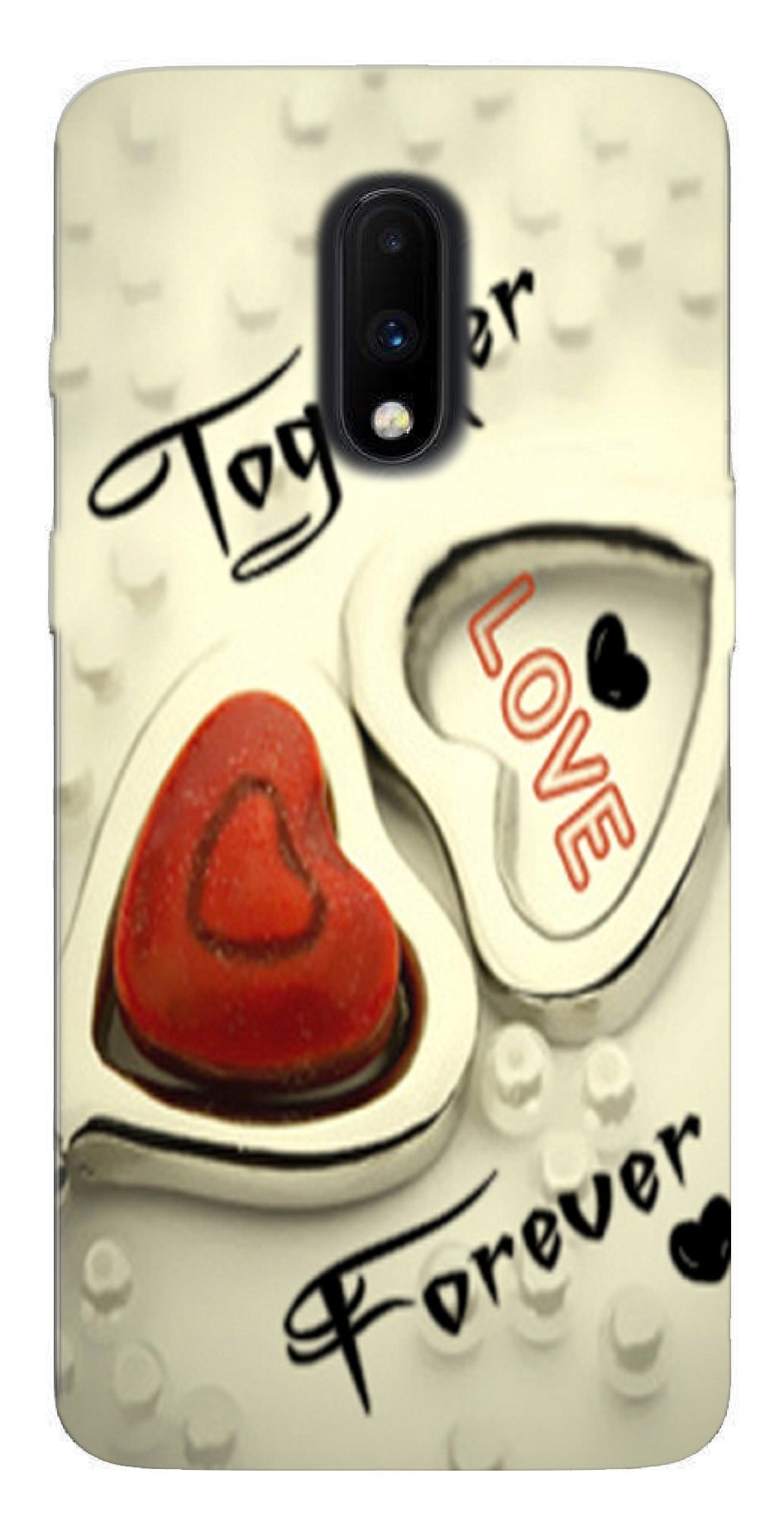 

SVISINDIA Silicone Back Cover For OnePlus 7T Pro ( Multi )