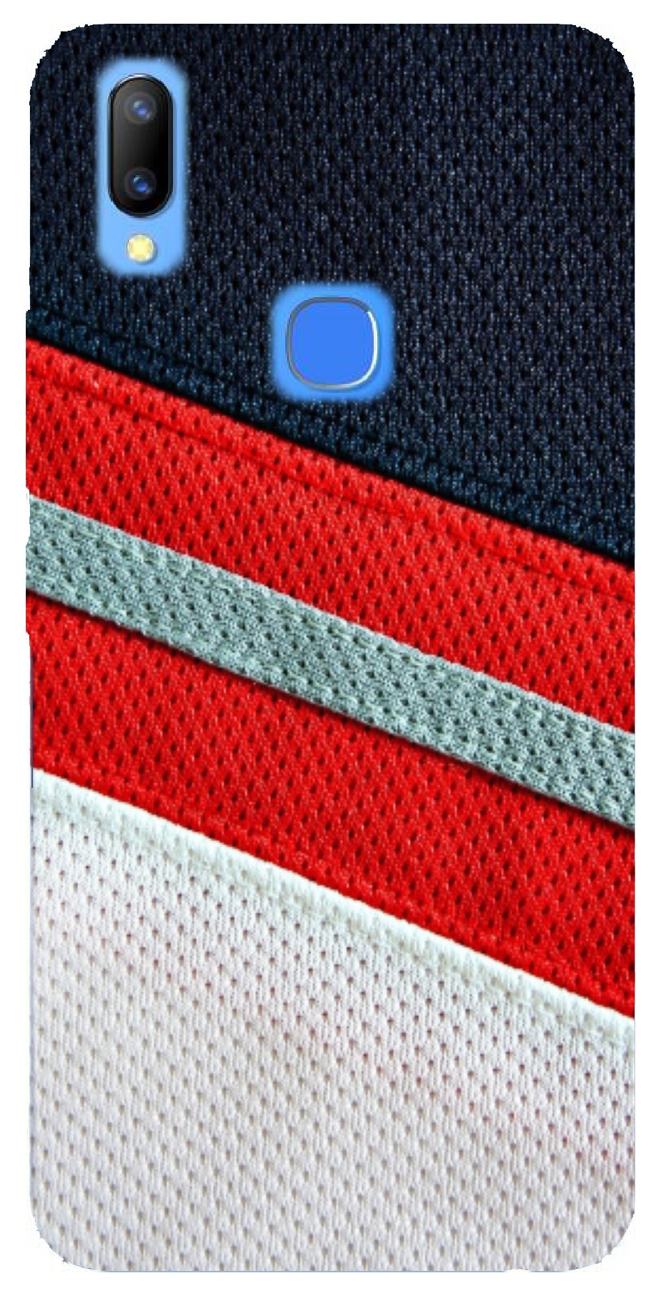 

SVISINDIA Silicone Back Cover For Vivo Y83 Pro ( Multi )