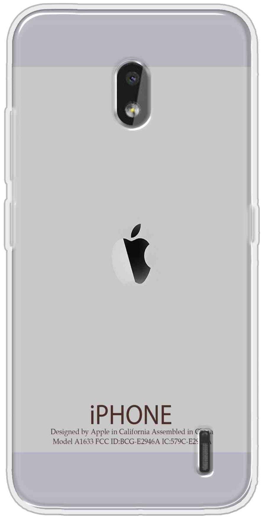

SVISINDIA Silicone Back Cover For Nokia 2 2 ( Multi )