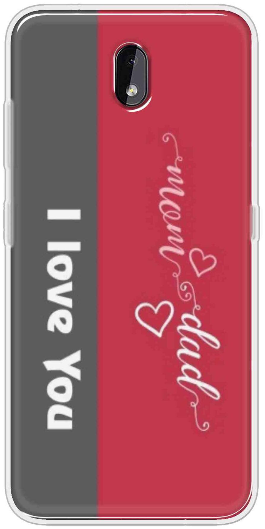 

SVISINDIA Silicone Back Cover For Nokia 3 2 ( Multi )
