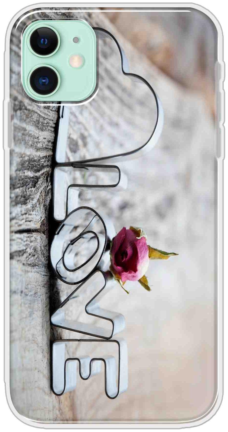 

SVISINDIA Silicone Back Cover For Apple iPhone 11 ( Multi )
