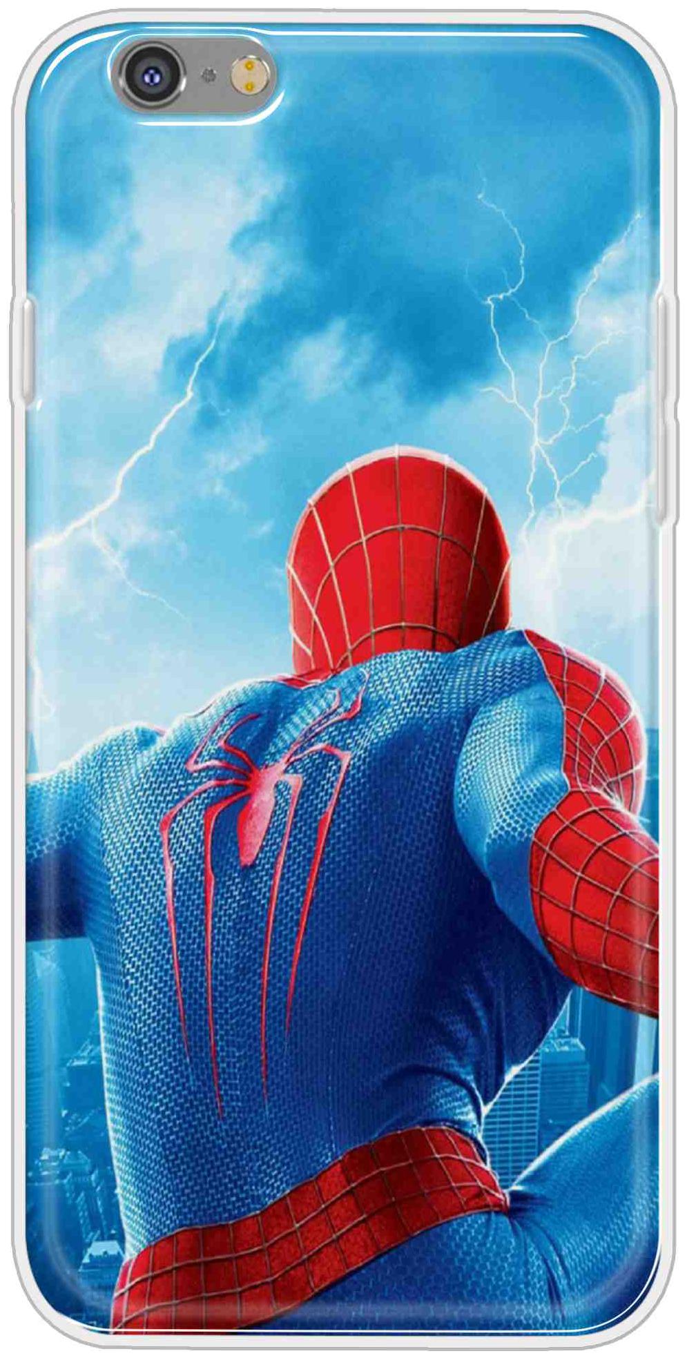 

SVISINDIA Silicone Back Cover For Apple iPhone 6 Plus ( Multi )