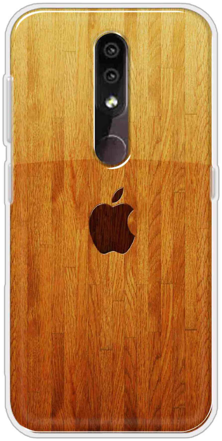 

SVISINDIA Silicone Back Cover For Nokia 4 2 ( Multi )