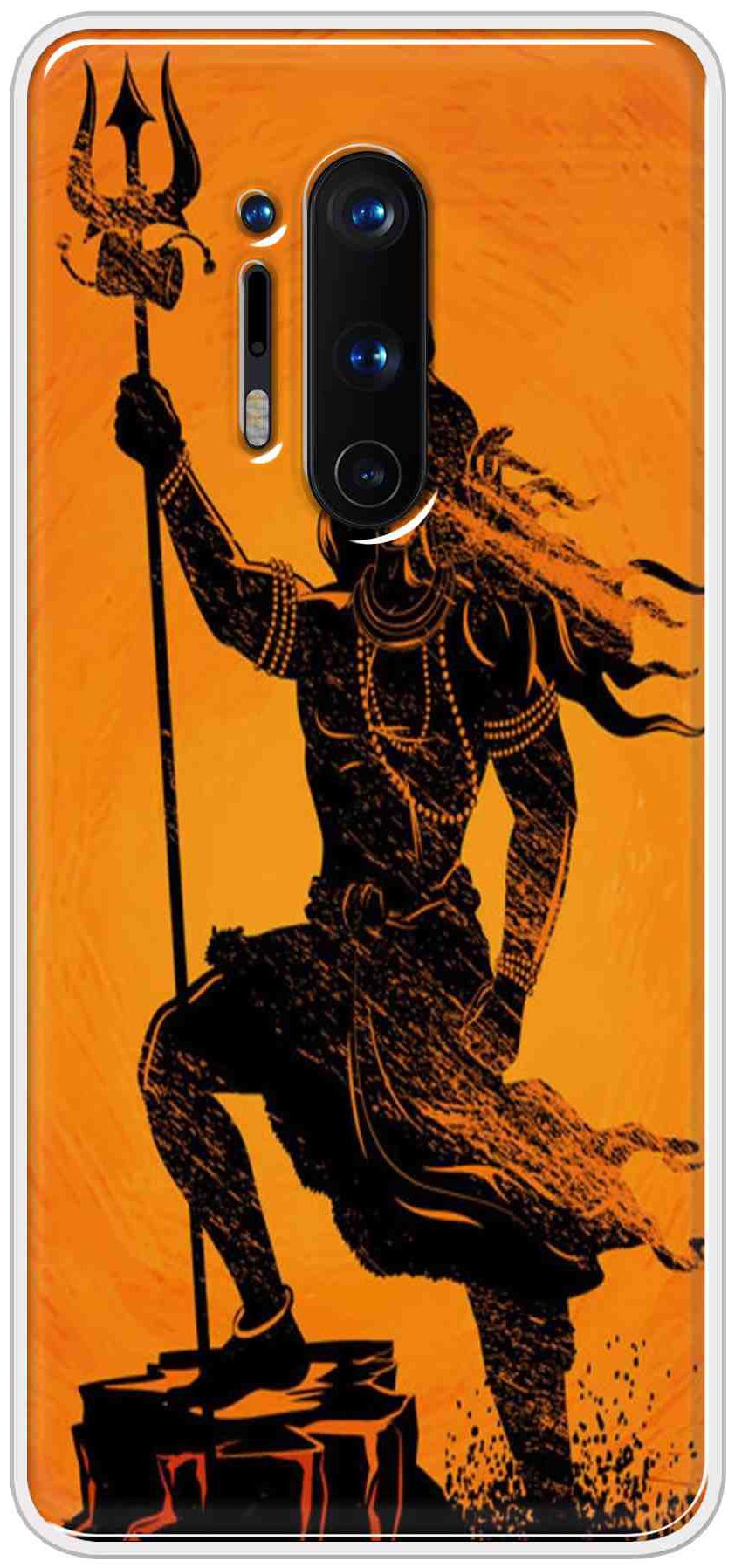 

Svisindia Mobile Back Cover For One Plus 8 Pro Multi
