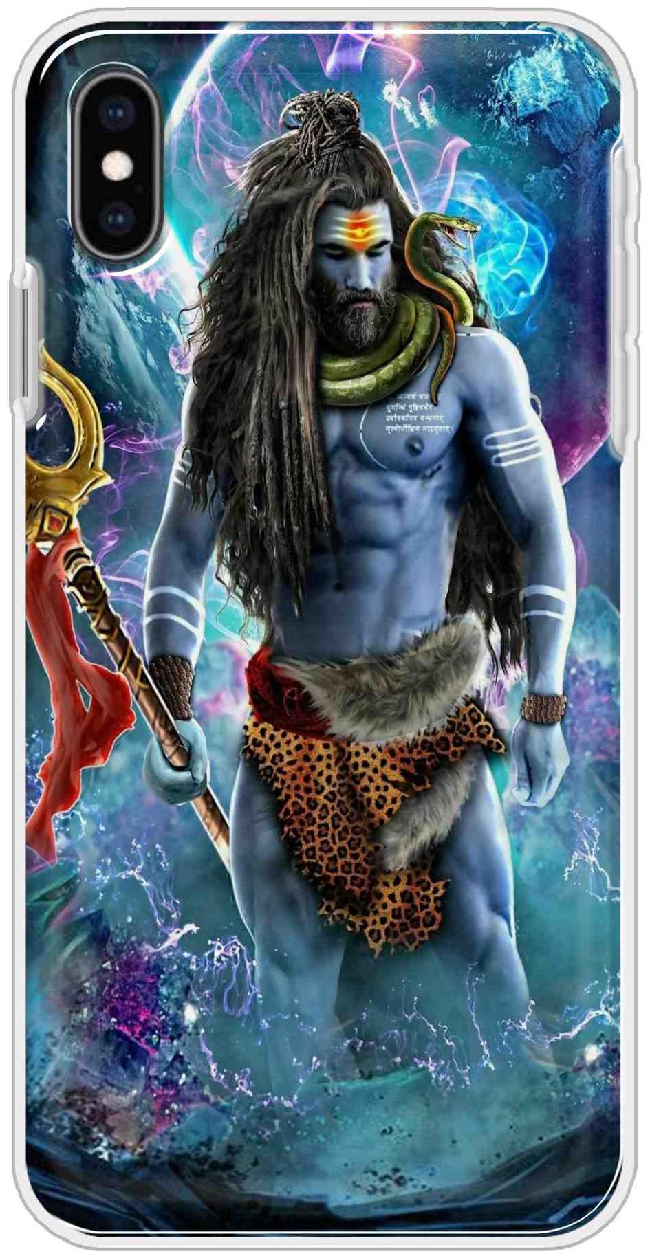 

SVISINDIA Silicone Back Cover For Apple iPhone XS max ( Multi )