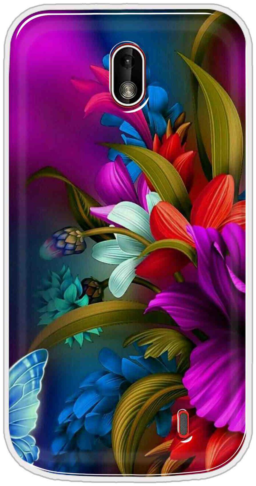 

Svisindia Mobile Back Cover For Nokia 1 Multi