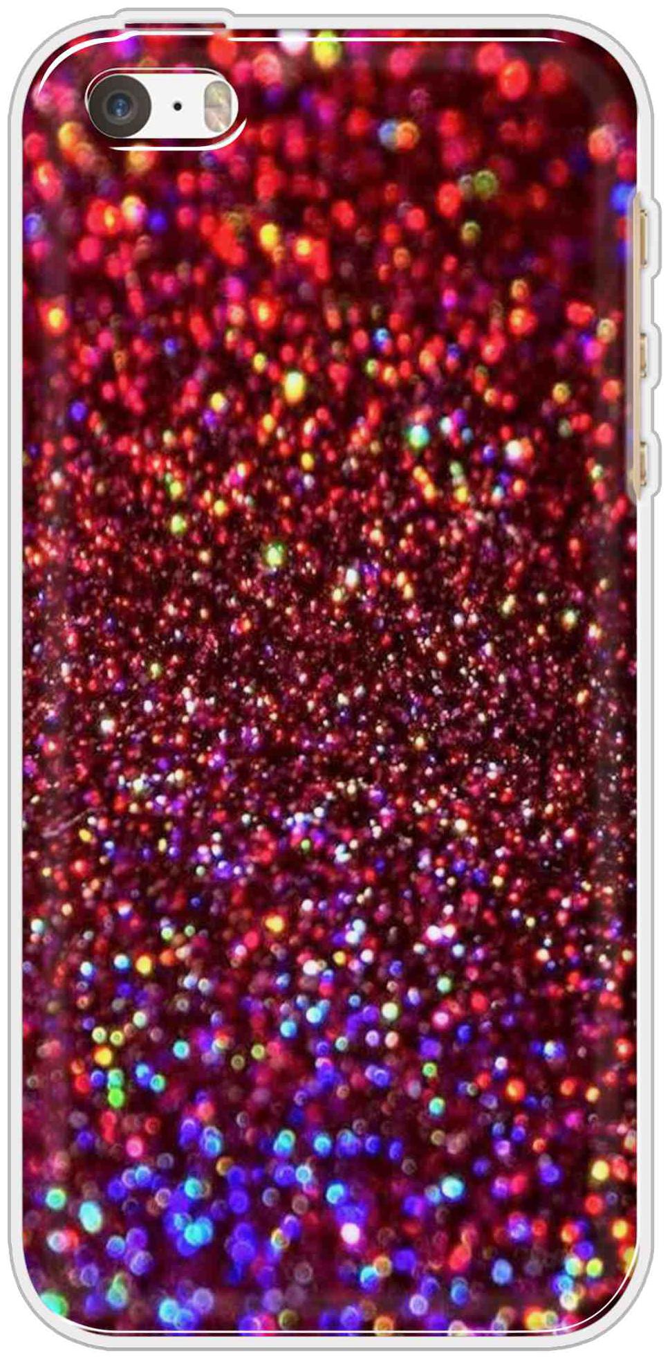 

SVISINDIA Silicone Back Cover For Apple iPhone 5s ( Multi )