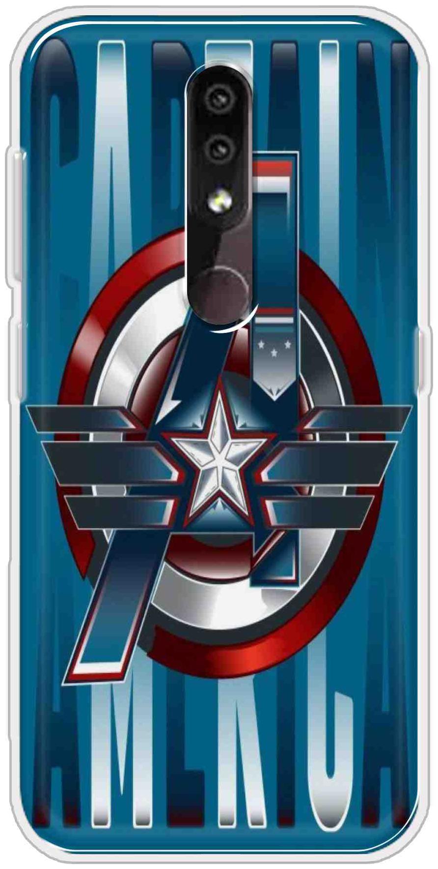 

SVISINDIA Silicone Back Cover For Nokia 4 2 ( Multi )