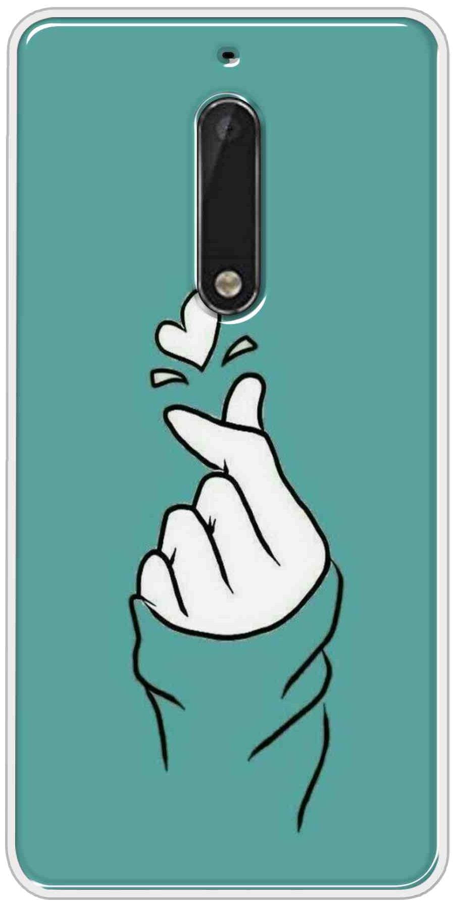 

SVISINDIA Silicone Back Cover For Nokia 5 ( Multi )