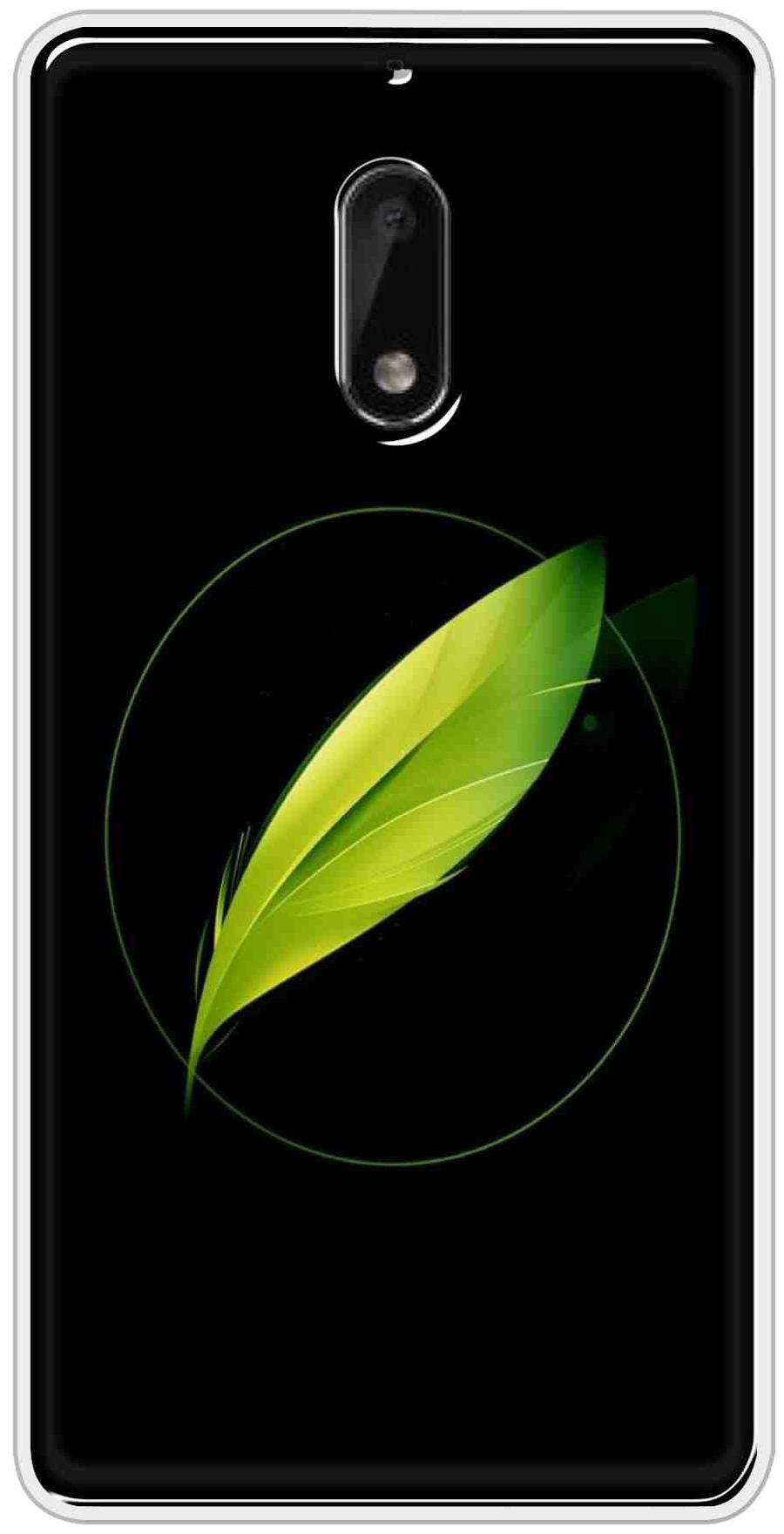 

SVISINDIA Silicone Back Cover For Nokia 6 ( Multi )