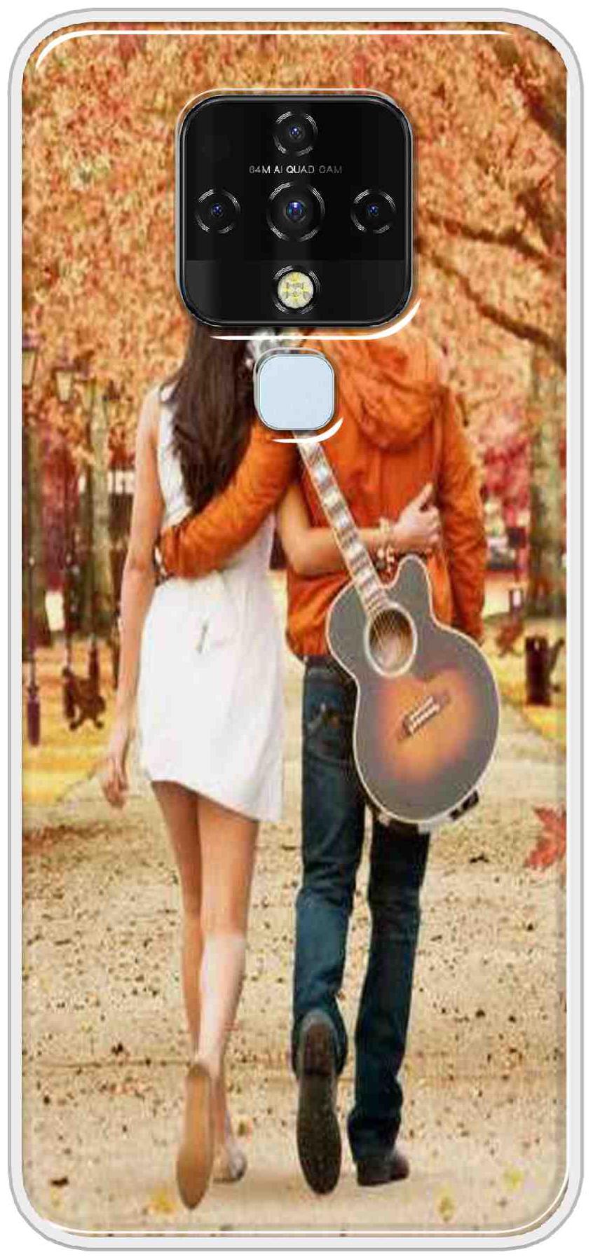 

Svisindia Mobile Back Cover For Tecno Camon 16 Multi