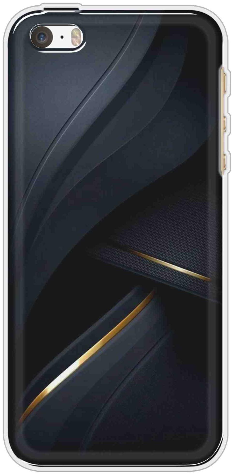 

SVISINDIA Silicone Back Cover For Apple iPhone 5s ( Multi )