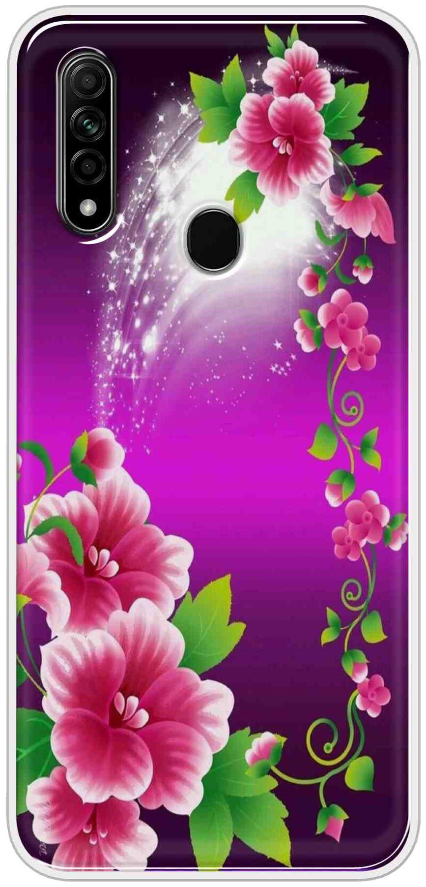 

Svisindia Mobile Back Cover For Oppo A31 2020 Multi