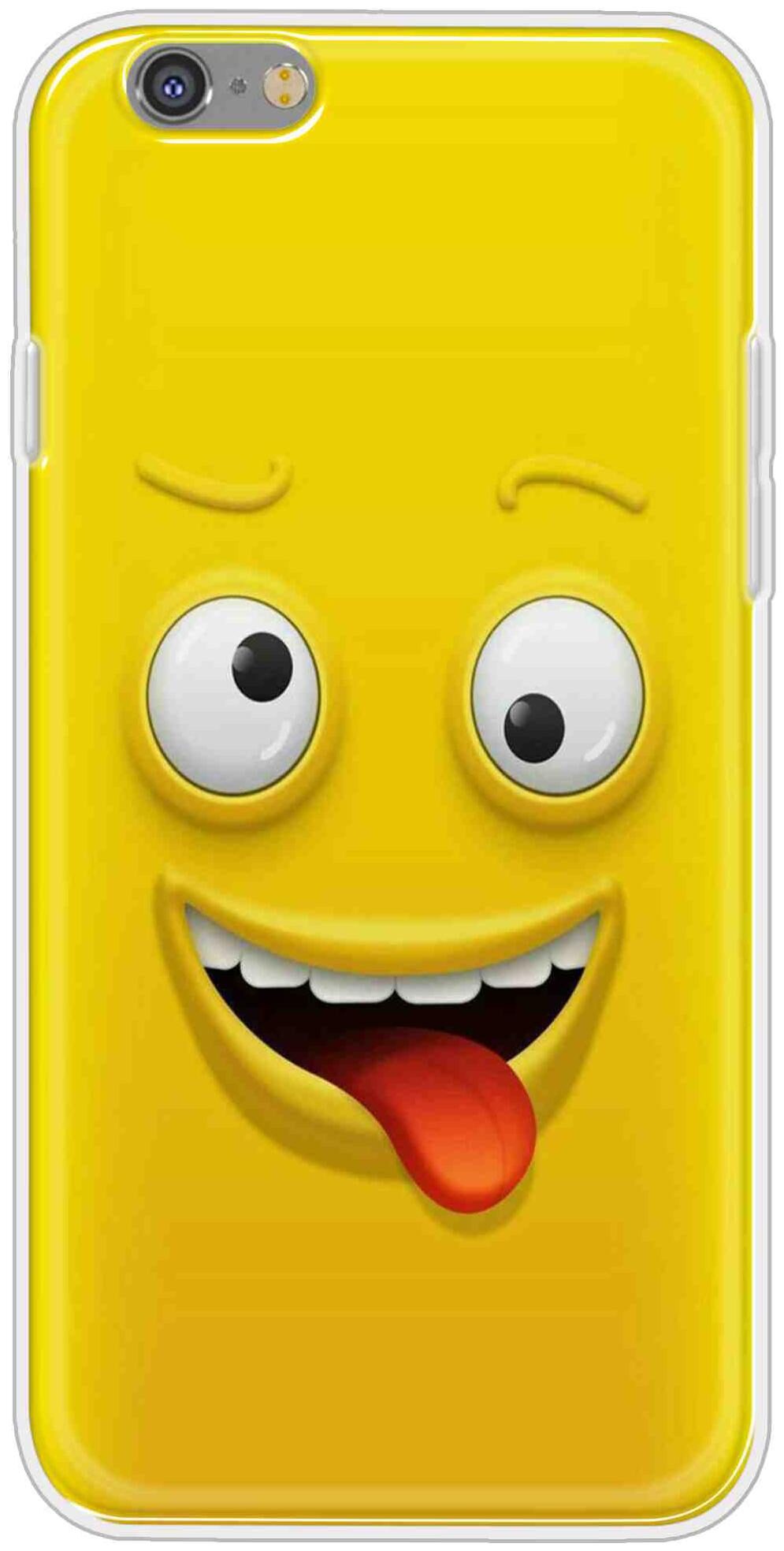 

SVISINDIA Silicone Back Cover For Apple iPhone 6 ( Multi )