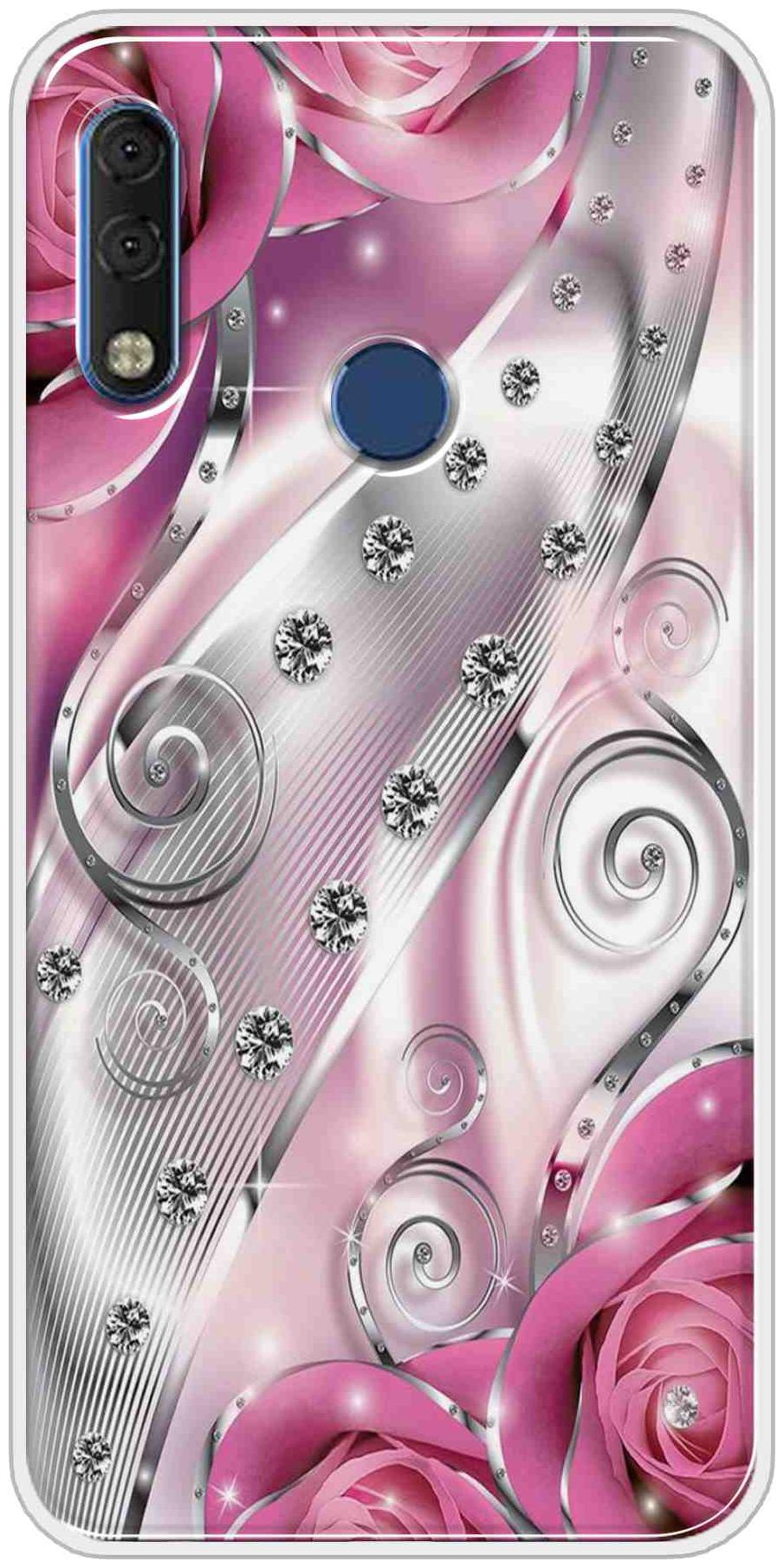 

Svisindia Mobile Back Cover For Tecno Camon iClick 2 Multi