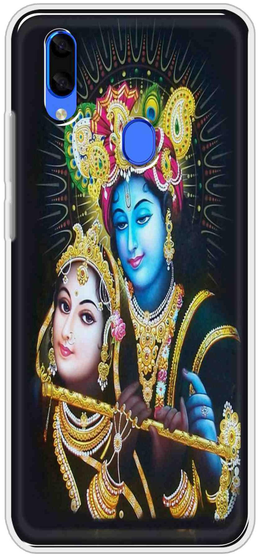 

Svisindia Mobile Back Cover For Lava Z93 Multi