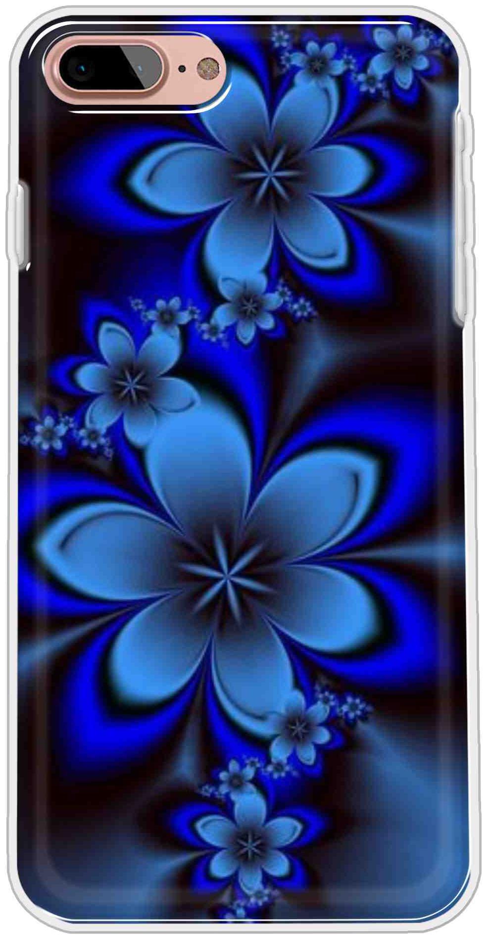 

SVISINDIA Silicone Back Cover For Apple iPhone 7 Plus ( Multi )