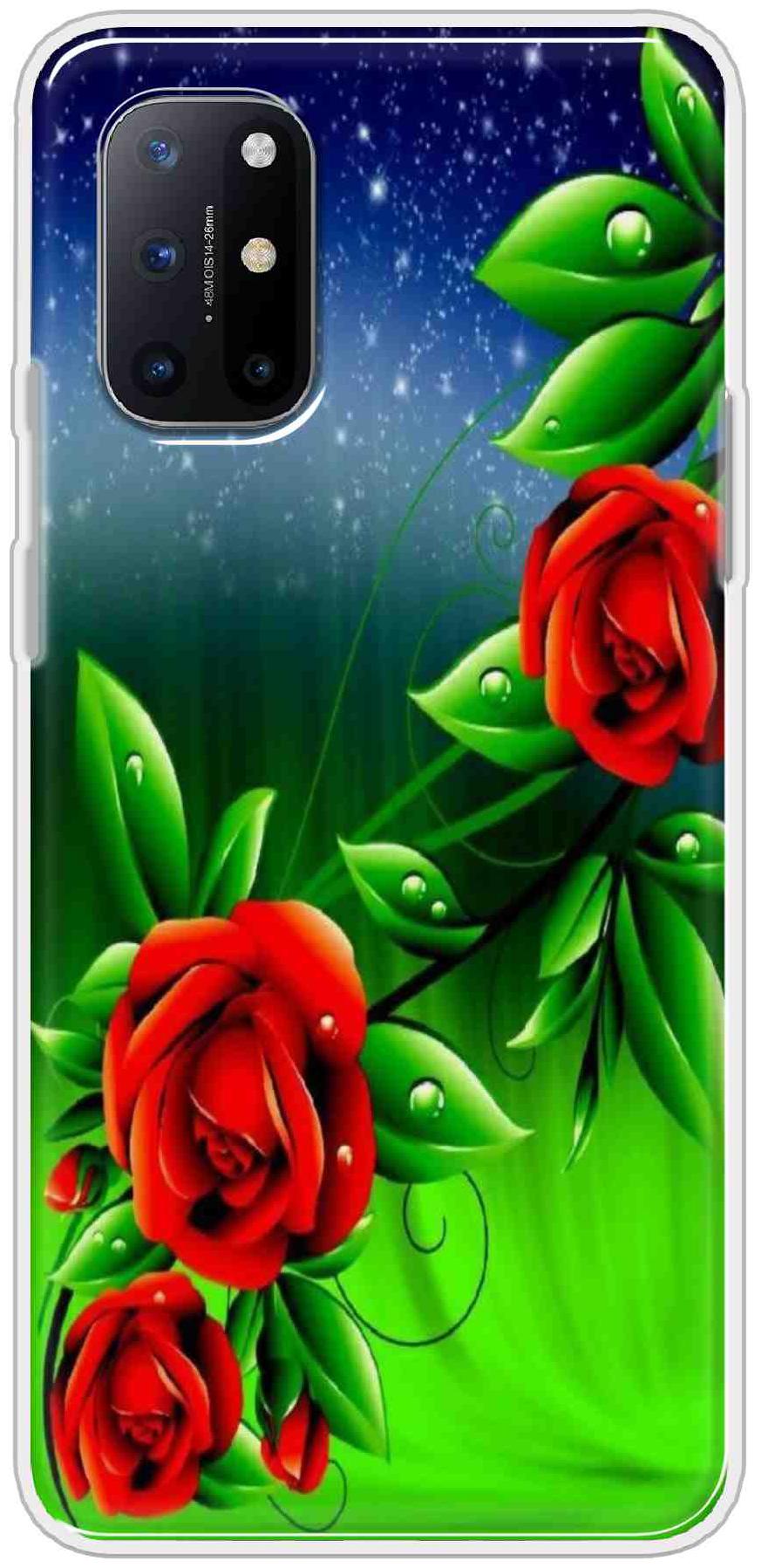 

Svisindia Mobile Back Cover For One Plus 8T Multi