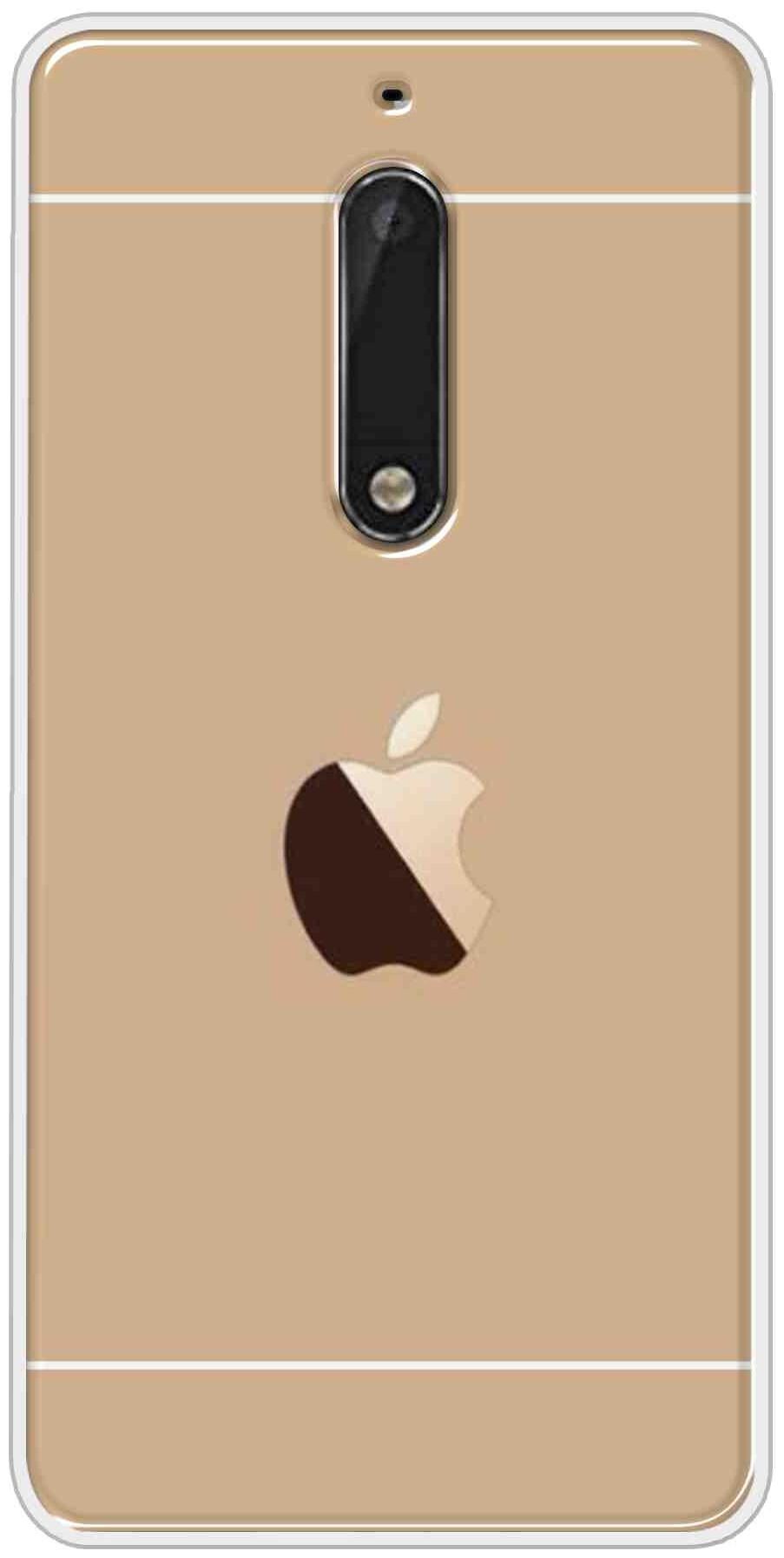 

SVISINDIA Silicone Back Cover For Nokia 5 ( Multi )