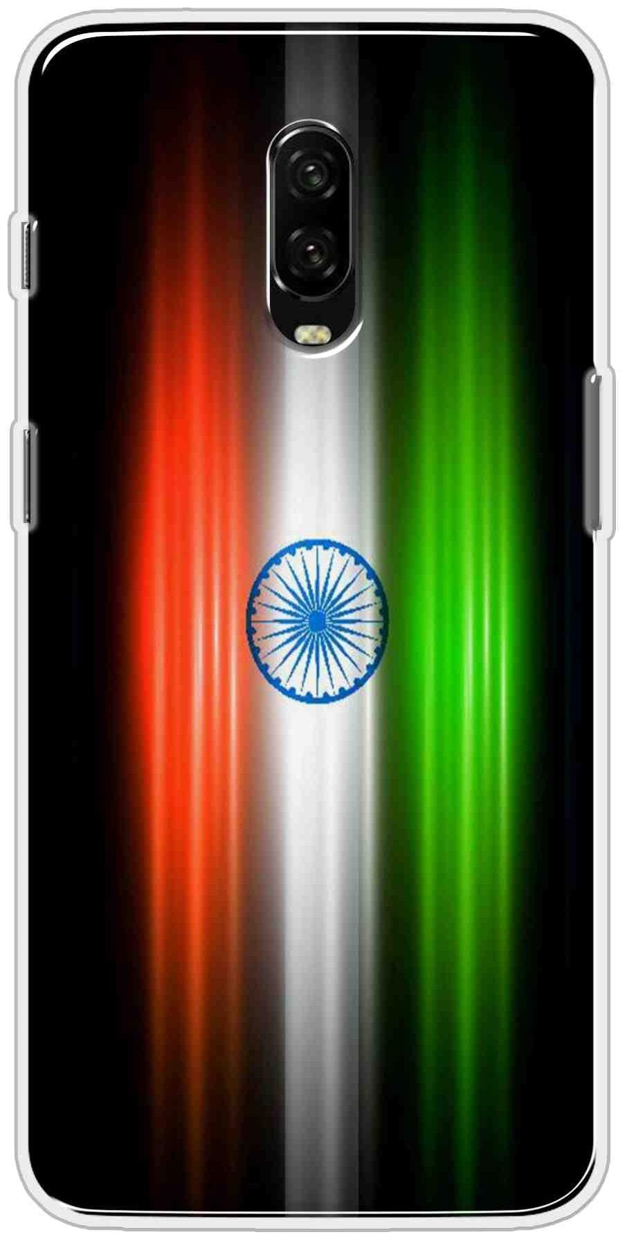 

SVISINDIA Silicone Back Cover For OnePlus 6T ( Multi )