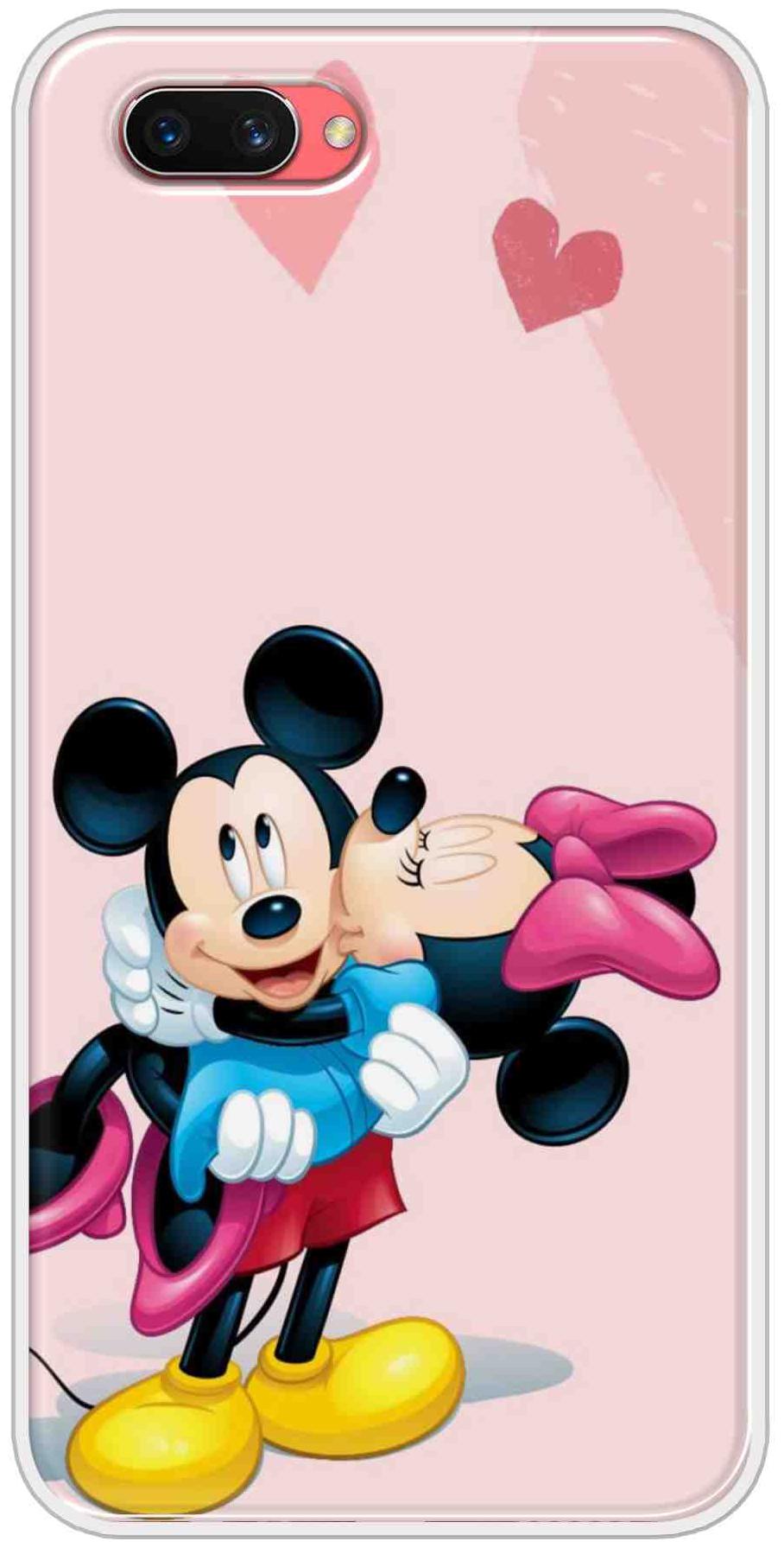 

SVISINDIA Silicone Back Cover For OPPO A3s ( Multi )