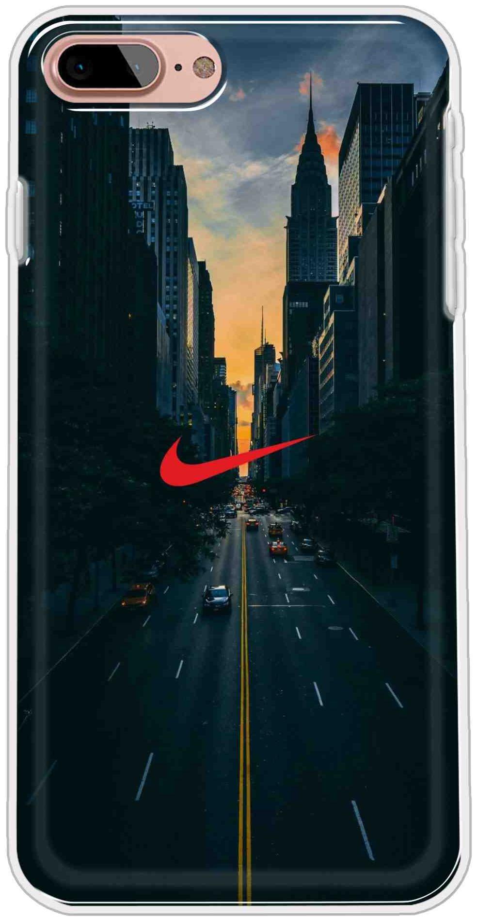 

SVISINDIA Silicone Back Cover For Apple iPhone 7 Plus ( Multi )
