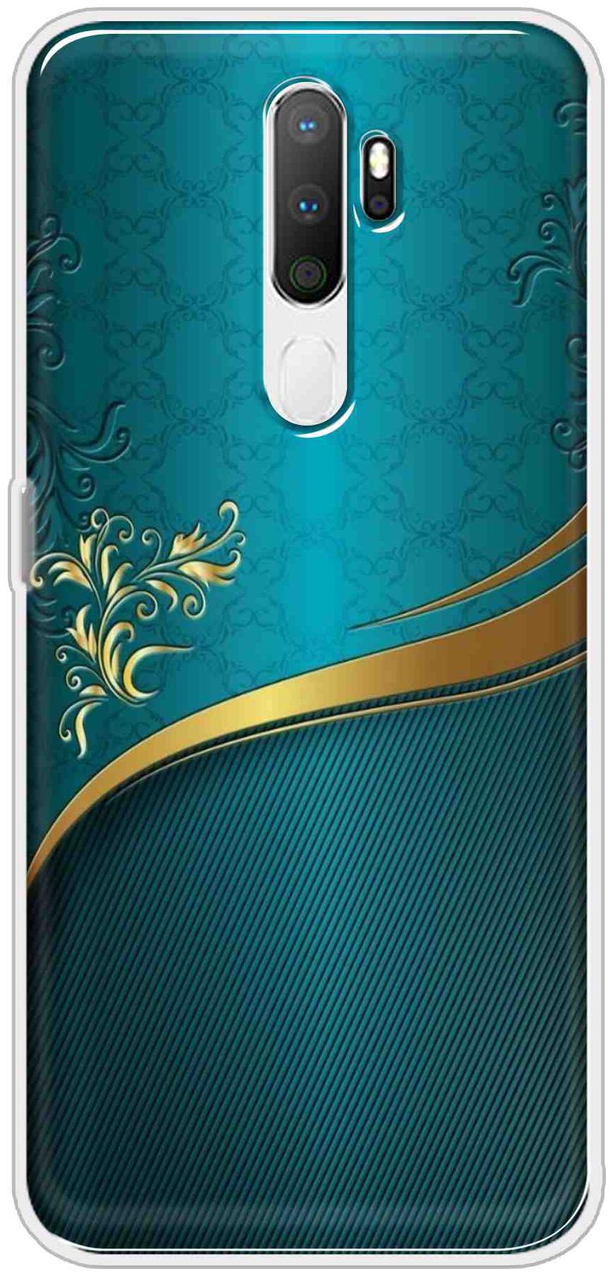 

SVISINDIA Silicone Back Cover For Oppo A5 2020 ( Multi )