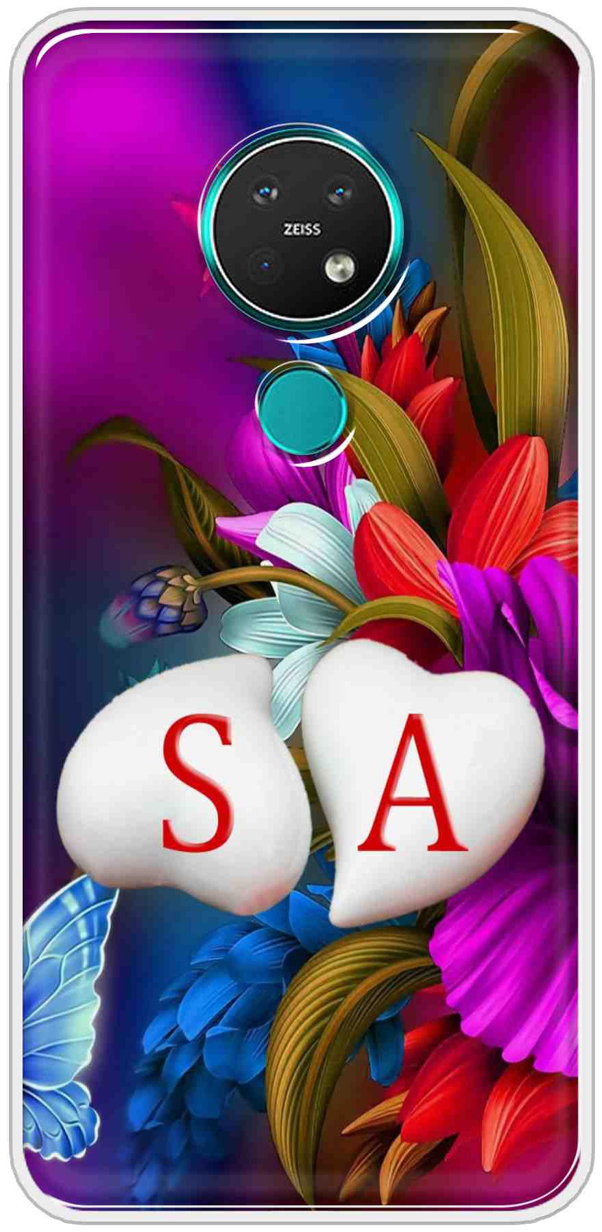 

Svisindia Mobile Back Cover For Nokia 7 2 Multi