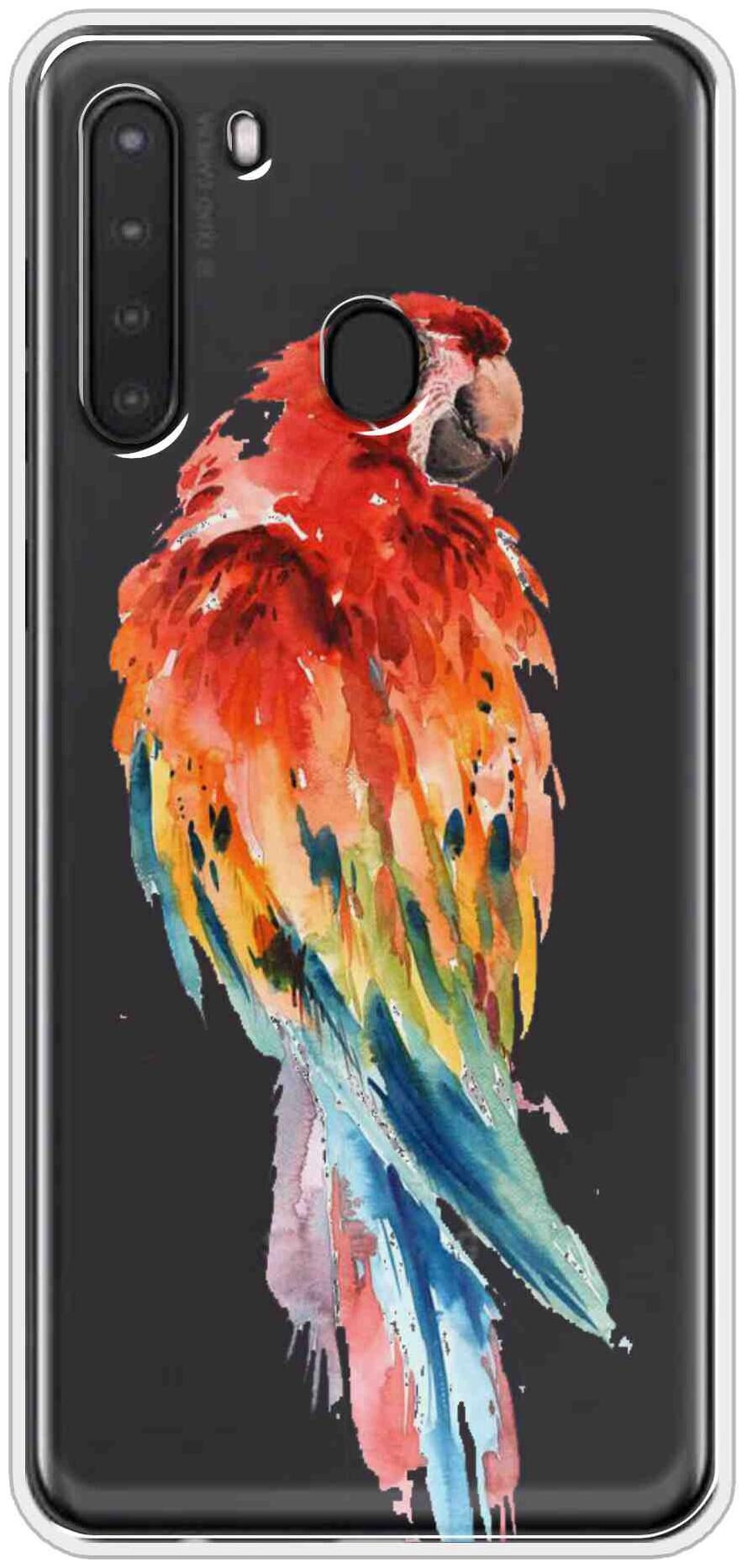 

Svisindia Mobile Back Cover For Samsumg Galaxy A21 Multi