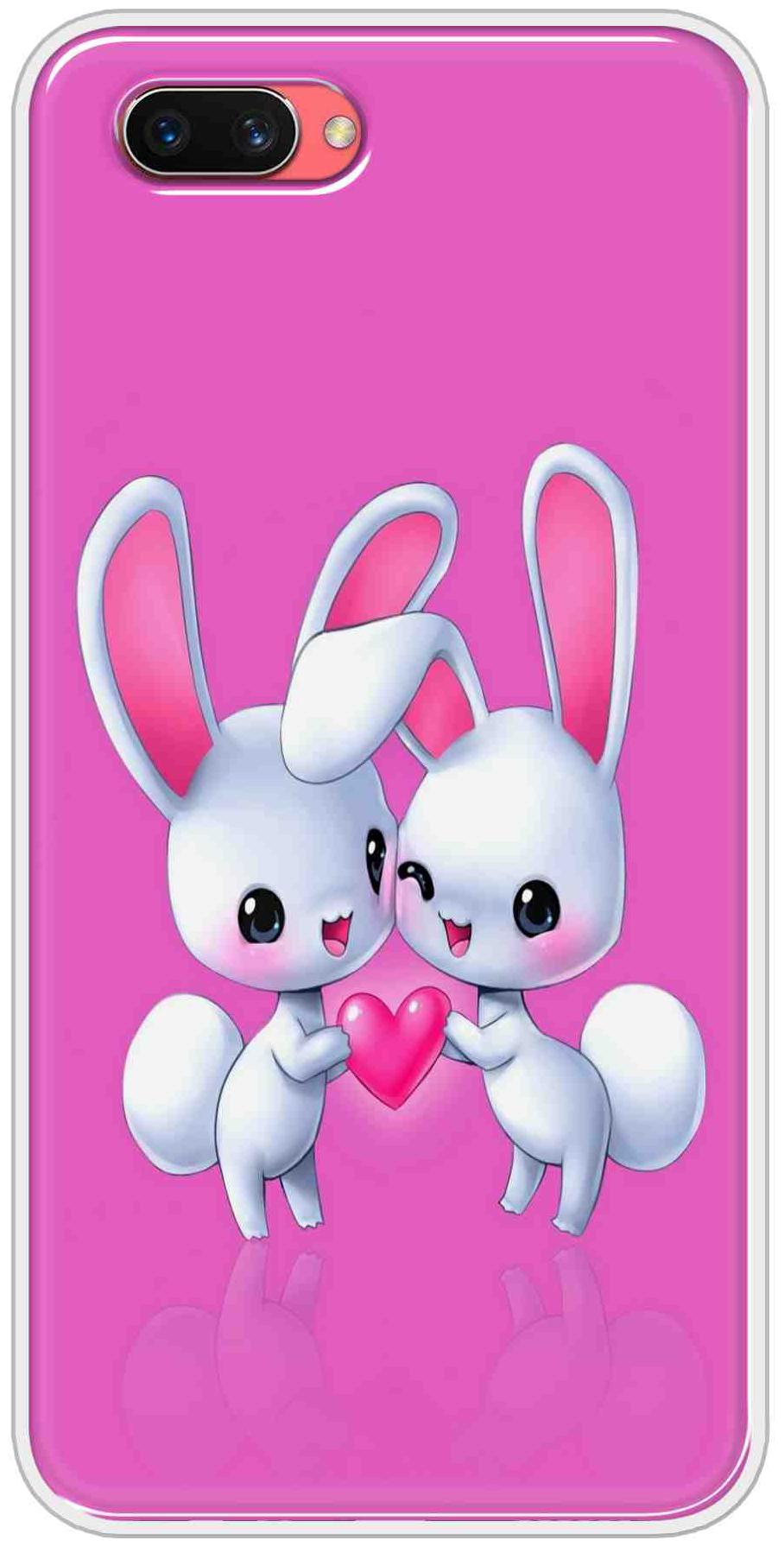 

SVISINDIA Silicone Back Cover For OPPO A3s ( Multi )