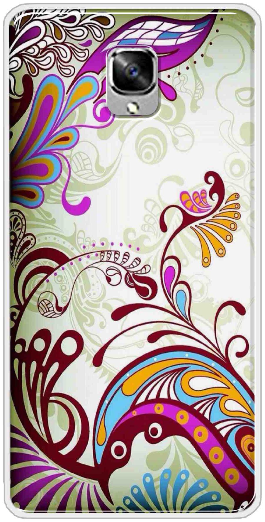 

SVISINDIA Silicone Back Cover For OnePlus 3T ( Multi )