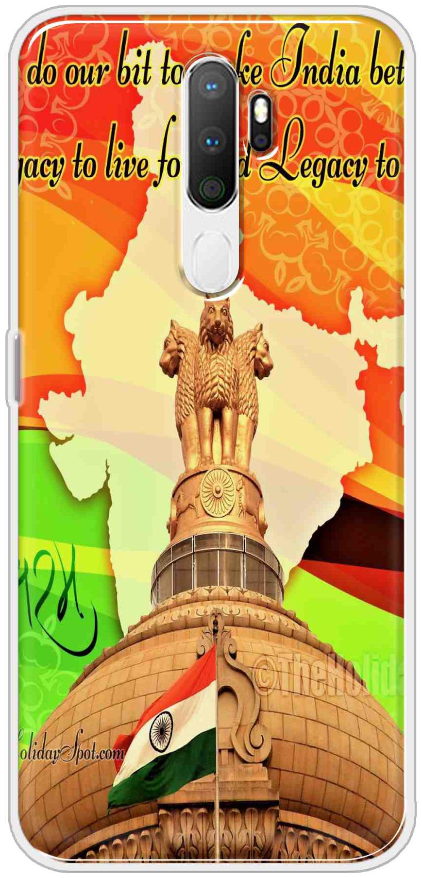 

SVISINDIA Silicone Back Cover For Oppo A5 2020 ( Multi )