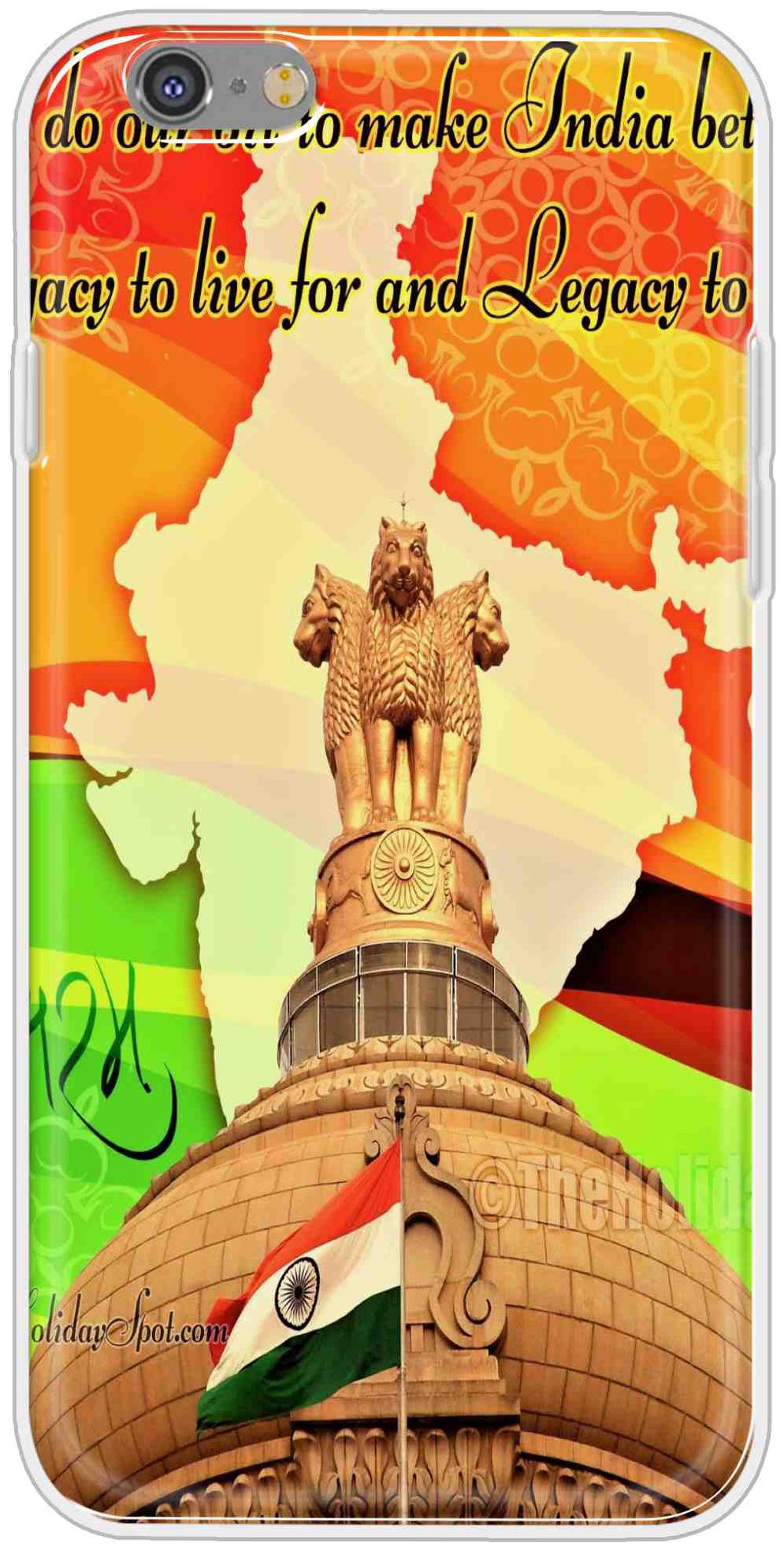 

SVISINDIA Silicone Back Cover For Apple iPhone 6s ( Multi )