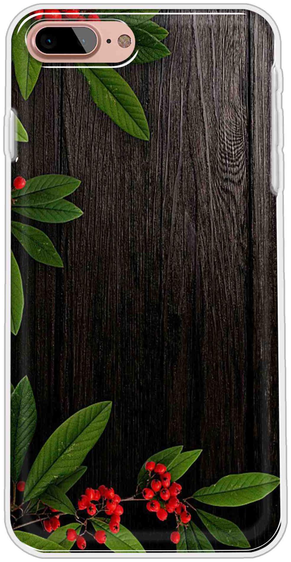

SVISINDIA Silicone Back Cover For Apple iPhone 7 Plus ( Multi )