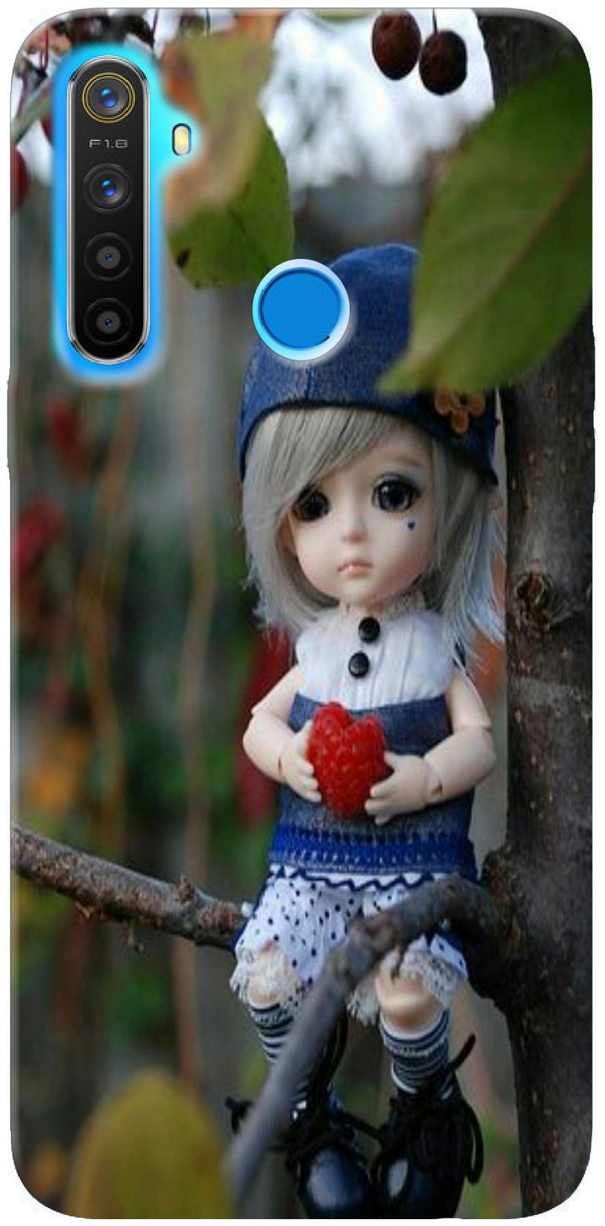 

SVISINDIA Silicone Back Cover For Realme 5 ( Multi )