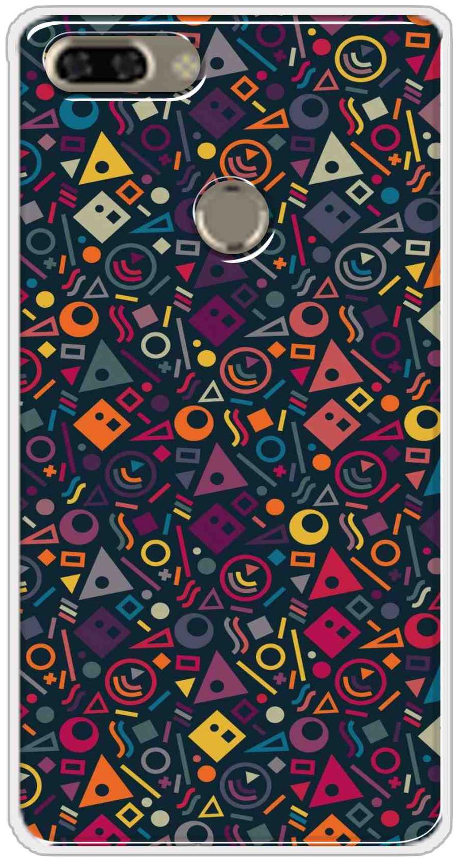 

Svisindia Mobile Back Cover For Tecno Camoni Twin Multi