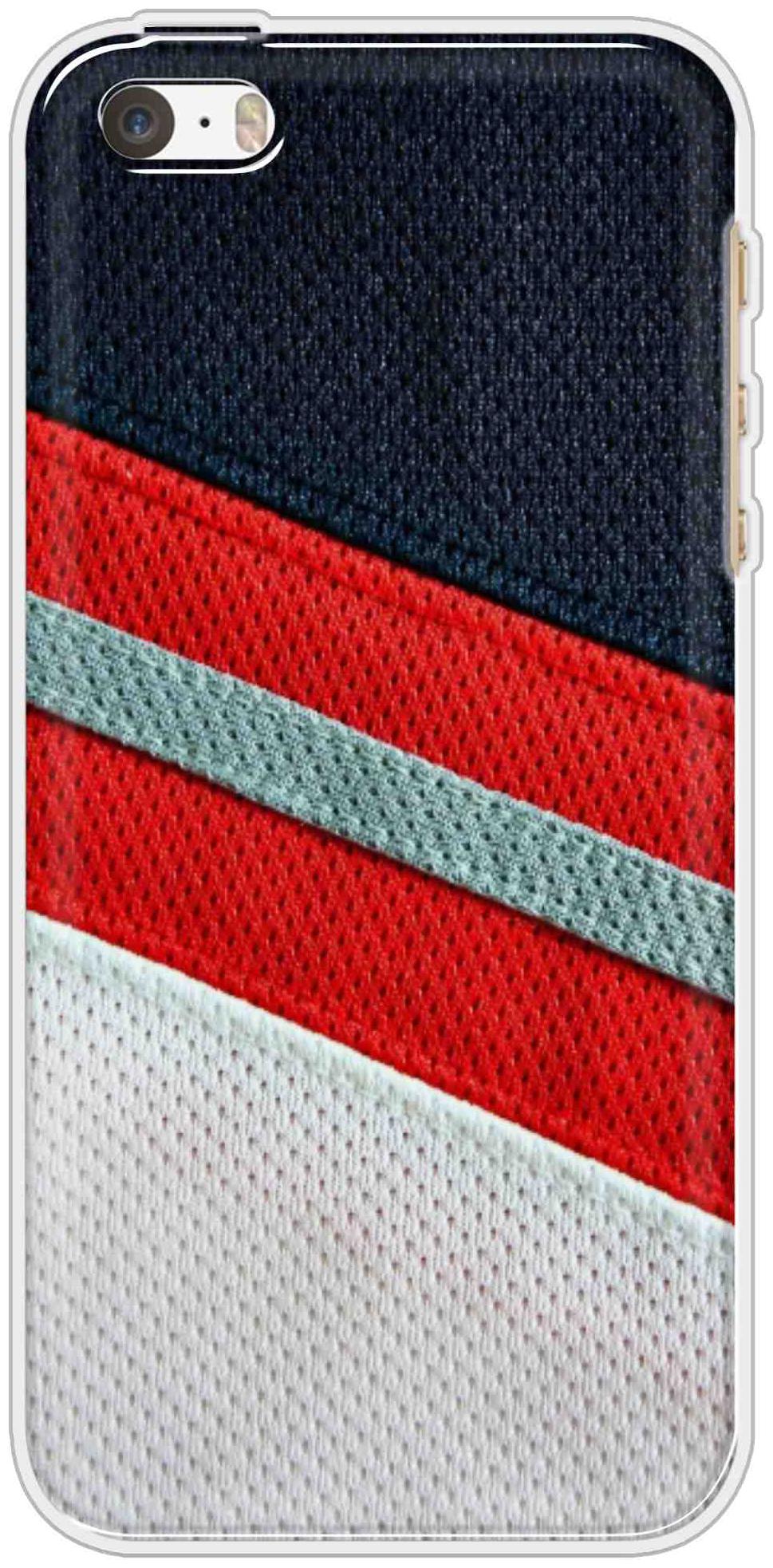 

SVISINDIA Silicone Back Cover For Apple iPhone 5s ( Multi )