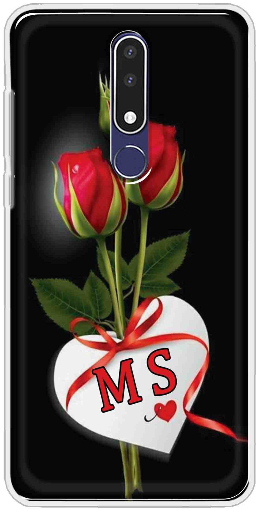

SVISINDIA Silicone Back Cover For Nokia 3 1 Plus ( Multi )