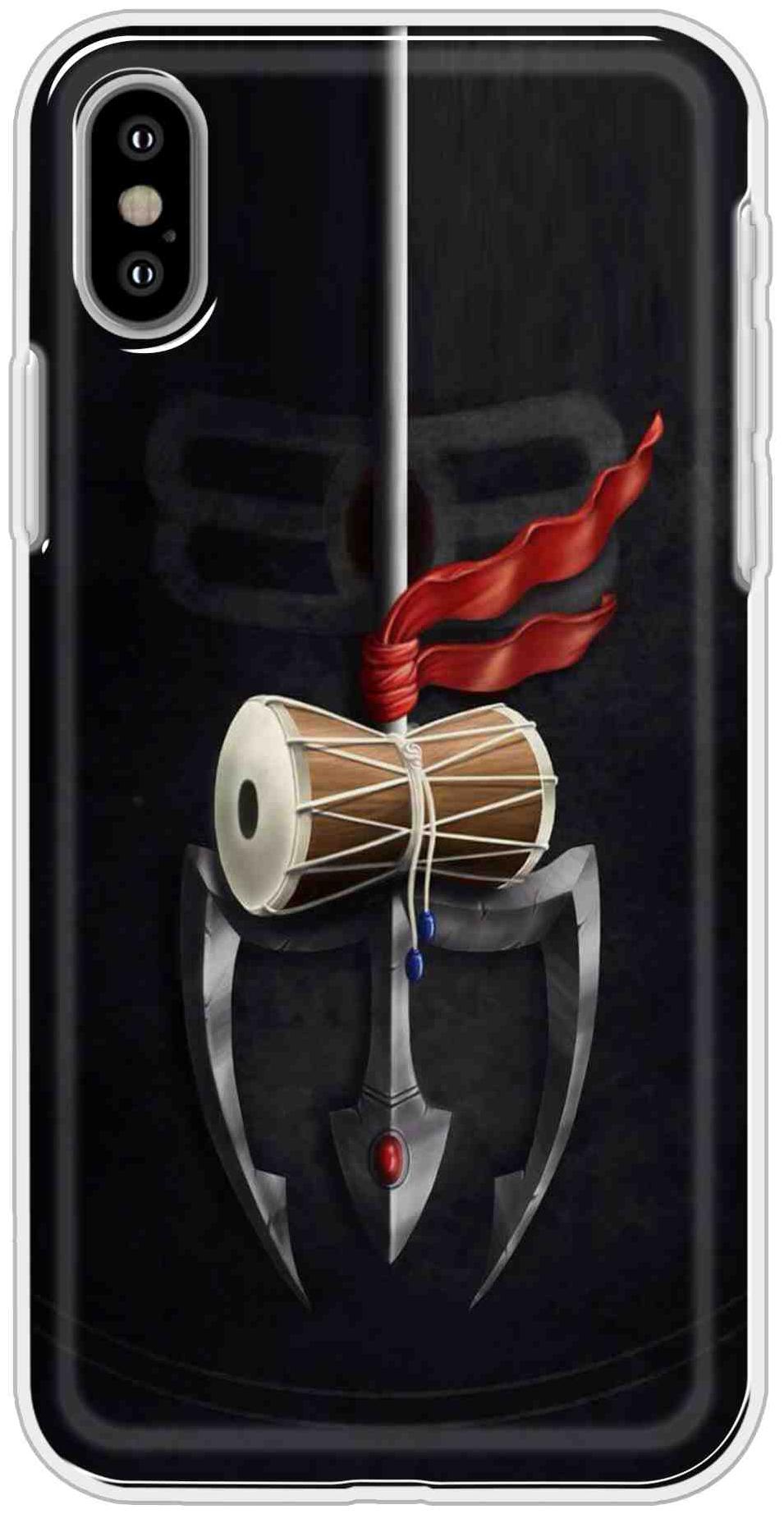 

SVISINDIA Silicone Back Cover For Apple iPhone X ( Multi )