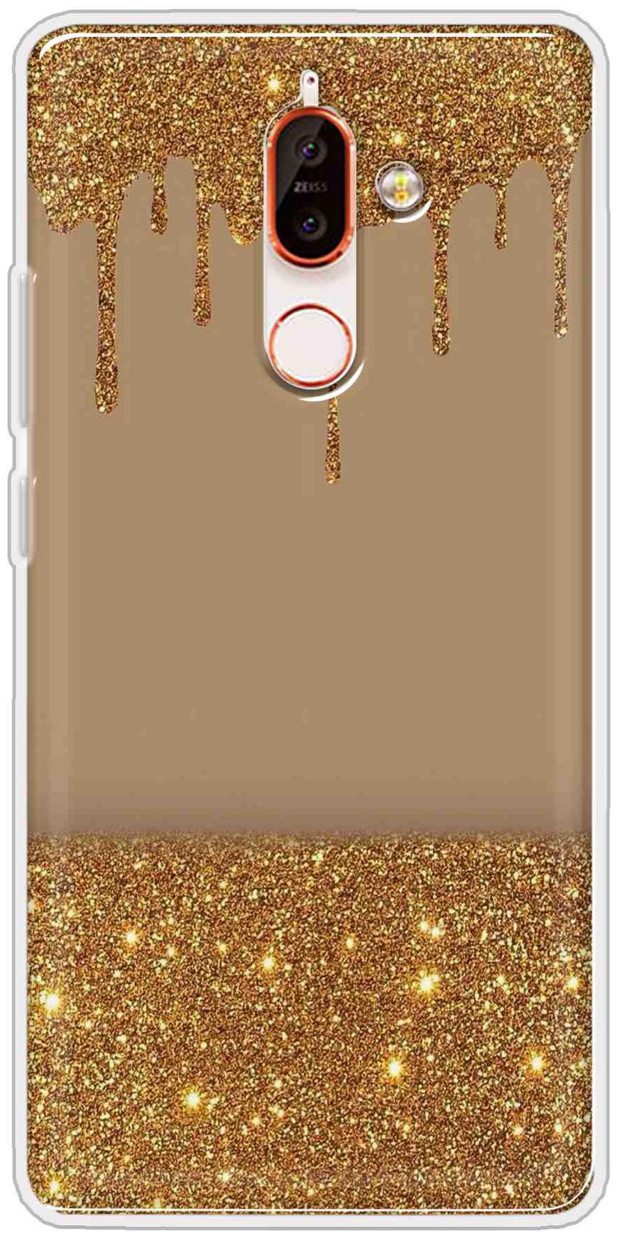 

SVISINDIA Silicone Back Cover For Nokia 7 Plus ( Multi )