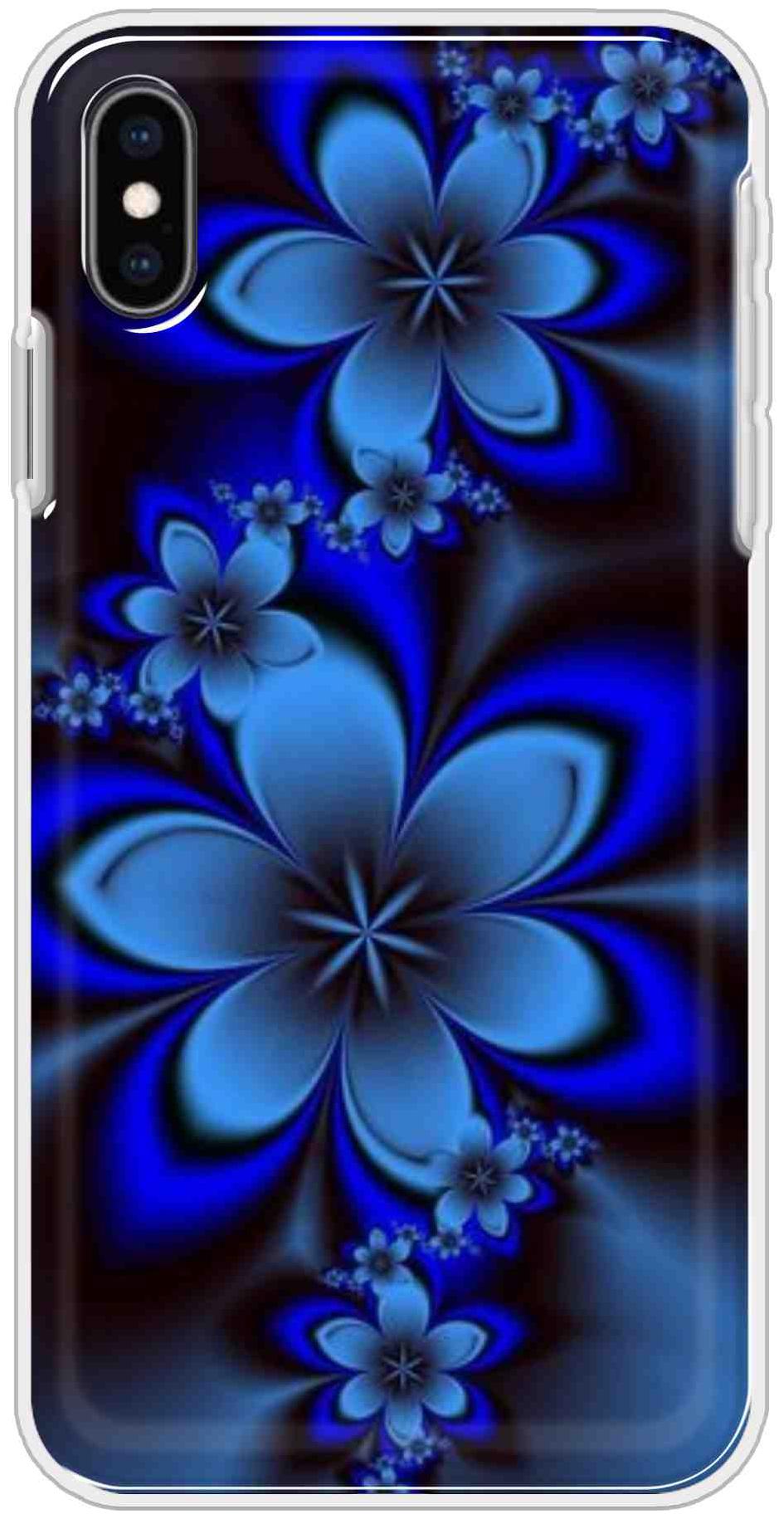 

SVISINDIA Silicone Back Cover For Apple iPhone XS ( Multi )