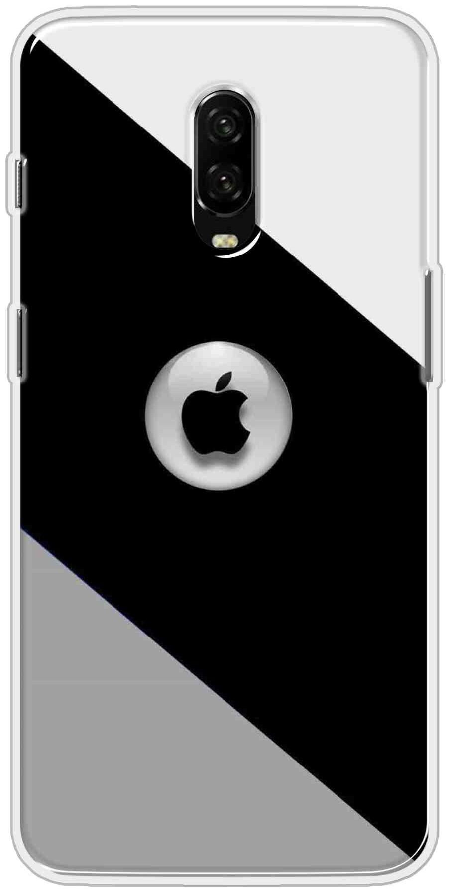 

SVISINDIA Silicone Back Cover For OnePlus 6T ( Multi )