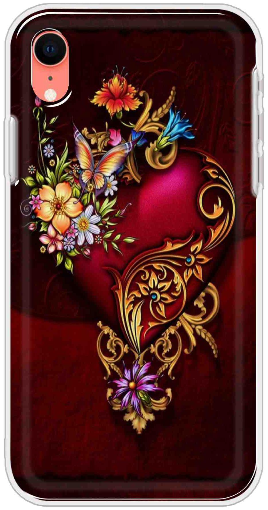 

SVISINDIA Silicone Back Cover For Apple iPhone XR ( Multi )