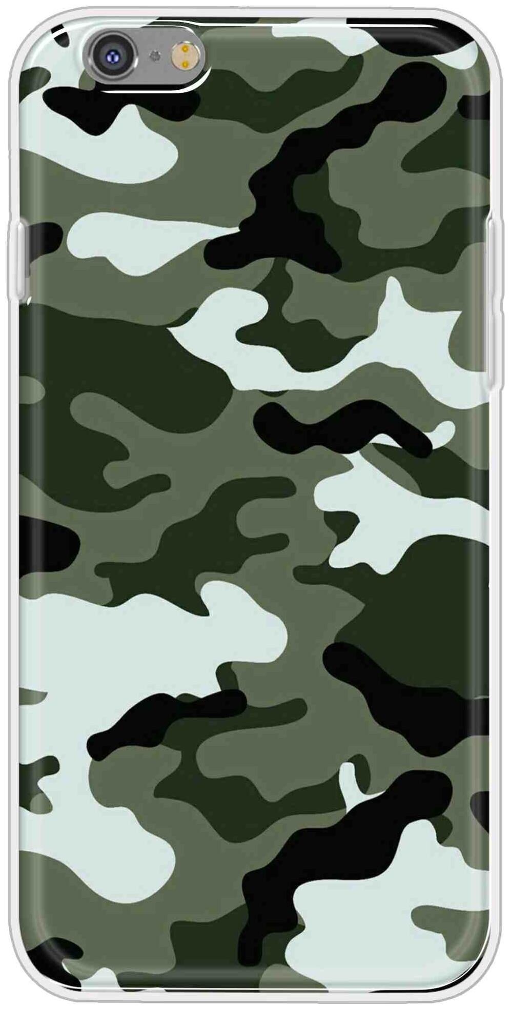 

SVISINDIA Silicone Back Cover For Apple iPhone 6s ( Multi )